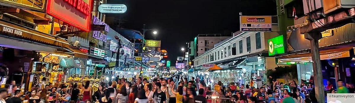 Go Inn Khaosan Road1 โกอินน์ ตรอกข้าวสาร1 Bangkok Ngoại thất bức ảnh