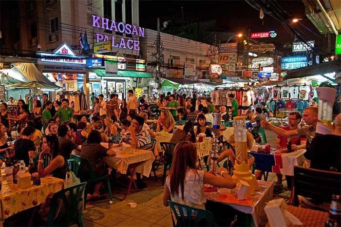 Go Inn Khaosan Road1 โกอินน์ ตรอกข้าวสาร1 Bangkok Ngoại thất bức ảnh