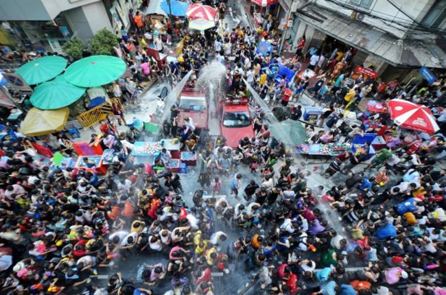 Go Inn Khaosan Road1 โกอินน์ ตรอกข้าวสาร1 Bangkok Ngoại thất bức ảnh