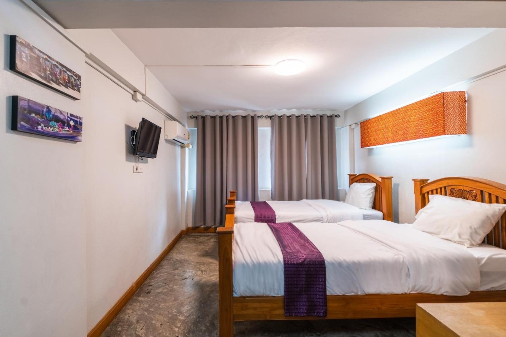Go Inn Khaosan Road1 โกอินน์ ตรอกข้าวสาร1 Bangkok Ngoại thất bức ảnh