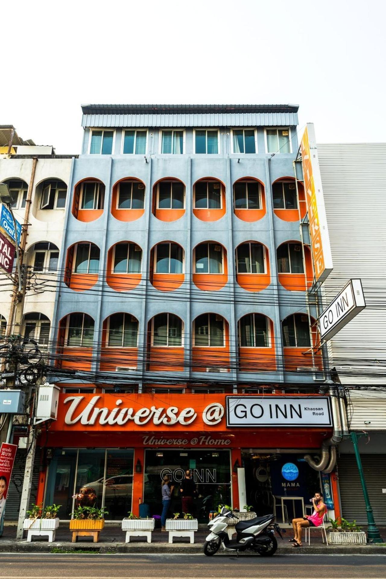 Go Inn Khaosan Road1 โกอินน์ ตรอกข้าวสาร1 Bangkok Ngoại thất bức ảnh