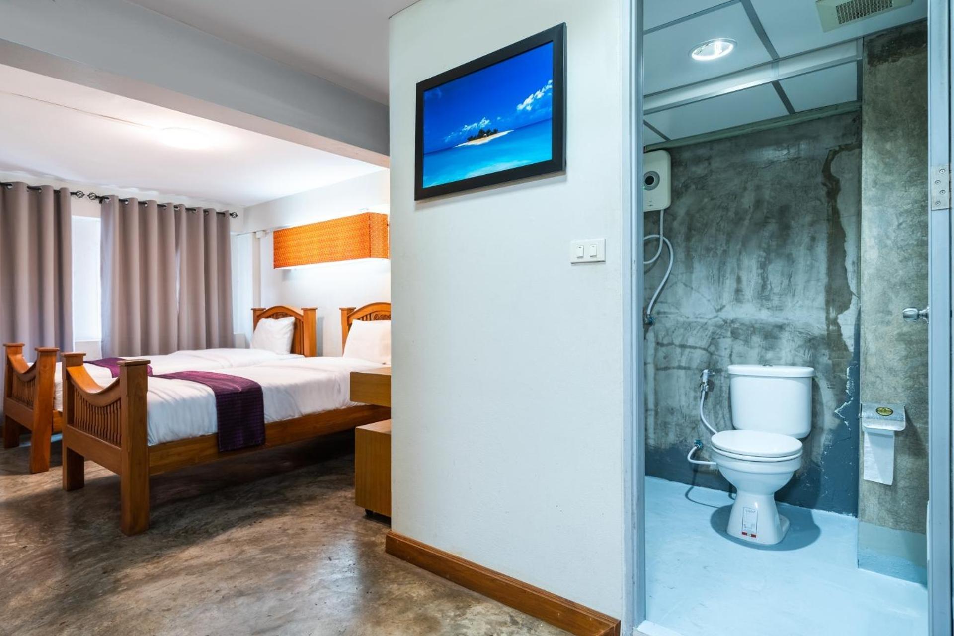 Go Inn Khaosan Road1 โกอินน์ ตรอกข้าวสาร1 Bangkok Ngoại thất bức ảnh